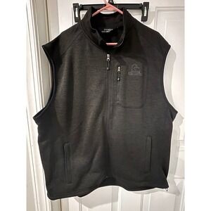 Ducks Unlimited‎ Vest Mens 2XL Full Zip Sleeveless Jacket Hunting Outdoors